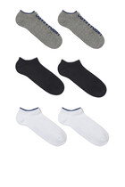 Sneaker Athletic Socks, Set of 3